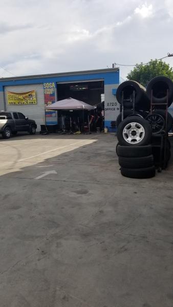 Sandoval Tires