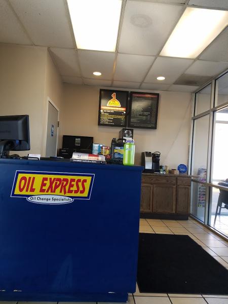 Oil Express Mason
