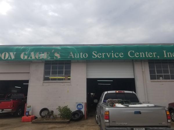 Don Gage's Auto Services Center Inc