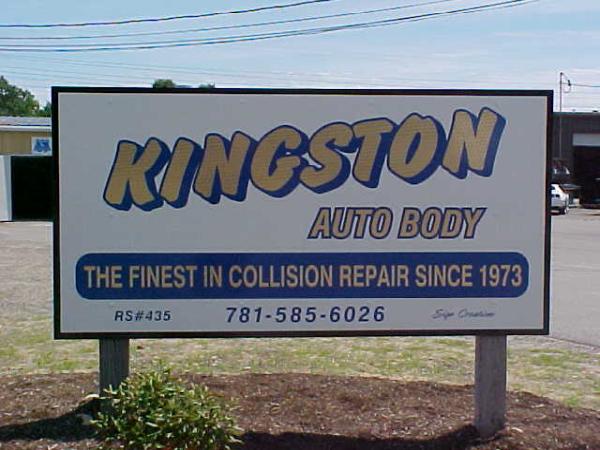 Kingston Auto Body