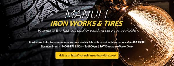 Manuel Iron Works and Tire