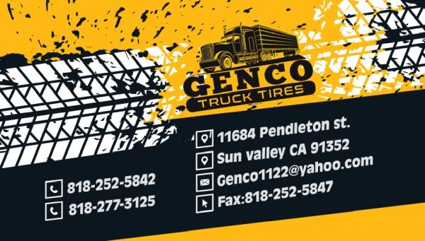 Genco Truck Tires & Road Side Service