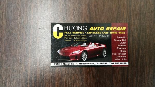 Chuong Complete Auto Repair