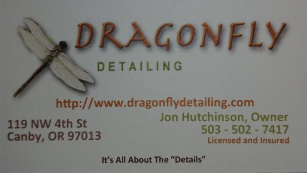 Dragonfly Detailing