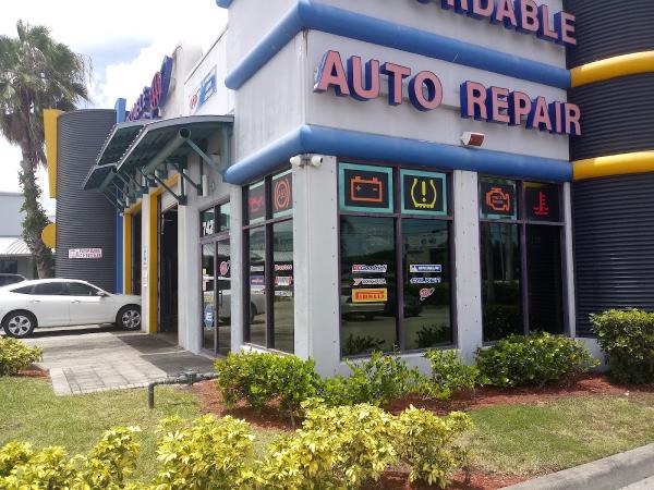 Affordable Auto Repair Tire Center