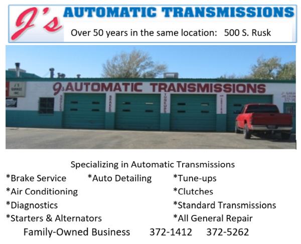 J's Garage & Transmissions