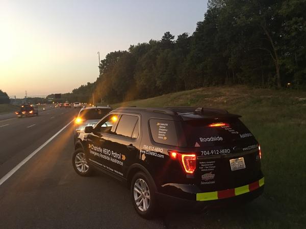 Charlotte Hero Patrol Roadside Assistance