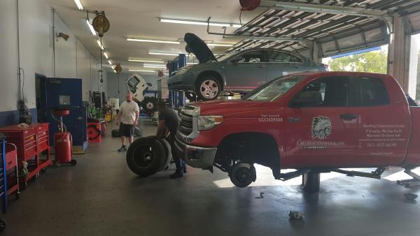 National Transmissions & Auto Care Centers