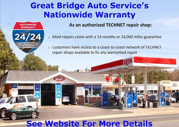 Great Bridge Auto Service