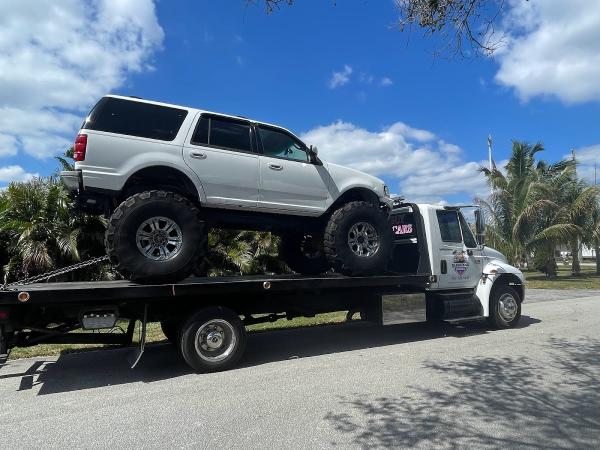 Towing Blessings
