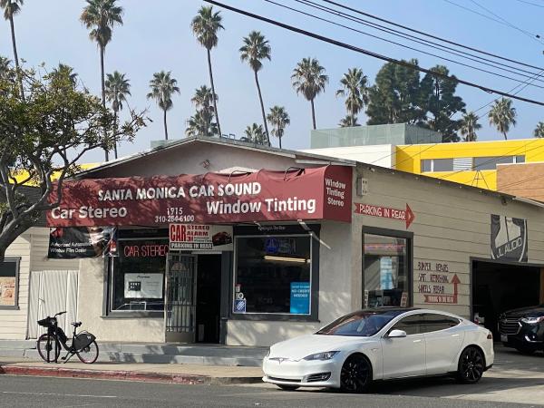 Santa Monica Car Sound & Window Tinting.