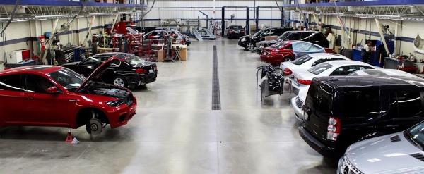 Eurobahn Auto Body Shop Greensboro