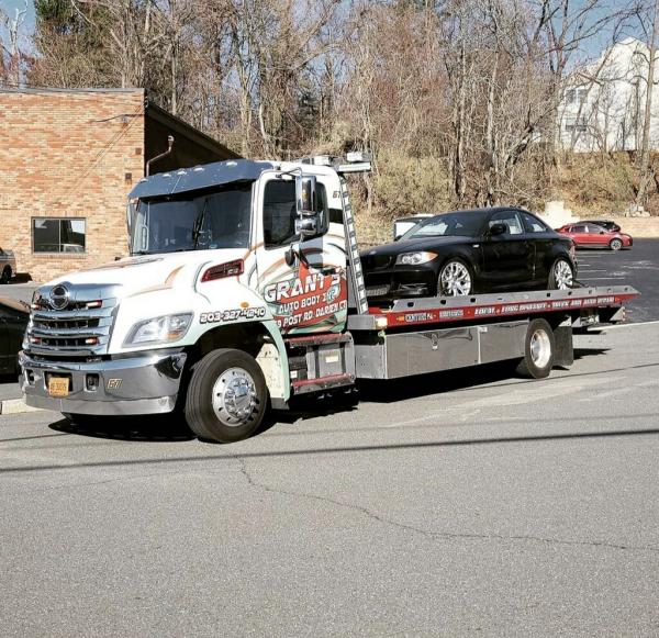 Grant's Auto Body & Towing