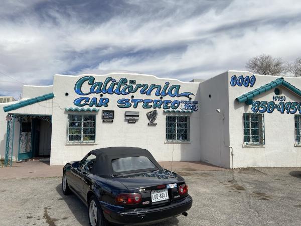California Car Stereo