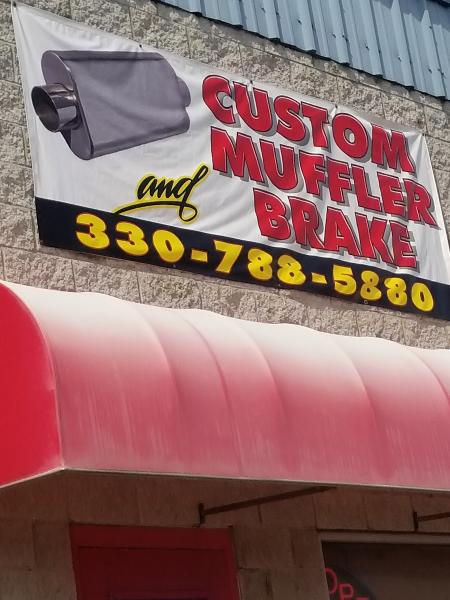 Custom Muffler & Brake