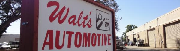 Walt's Auto Repair & Air Conditioning