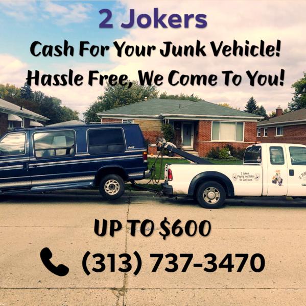 2 Jokers L.l.c-Cash For Junk Cars