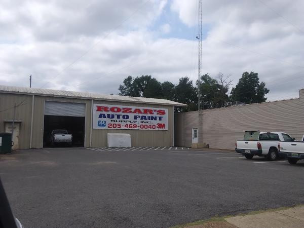 Rozar's Auto Paint Supply Inc