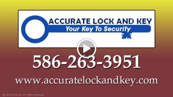 Accurate Lock and Key