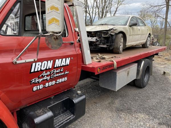 Iron Man Auto Parts and Recycling Services