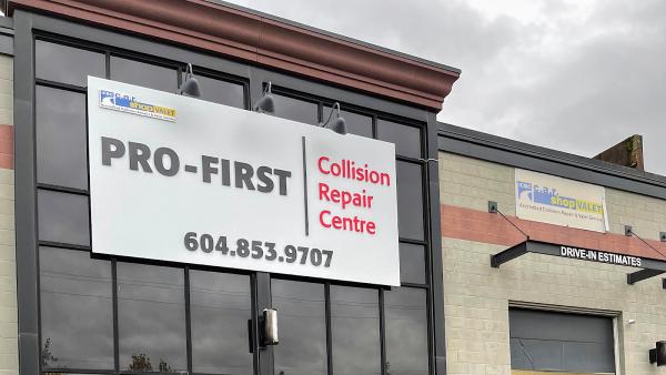 Pro-First Collision Repair Centre