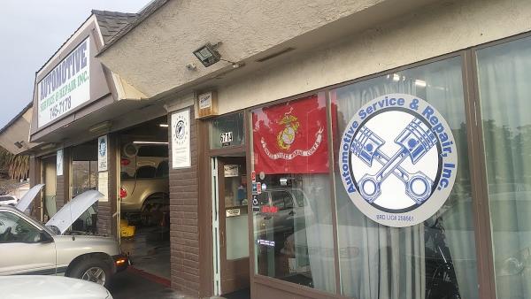 Automotive Service & Repair