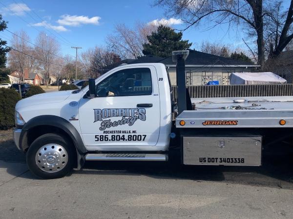 Robbies Towing Service