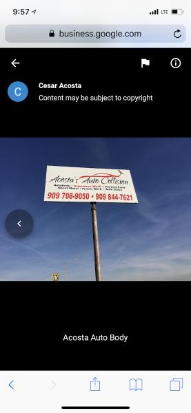 Acosta's Auto Collision