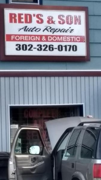 Reds & Sons Auto Repair