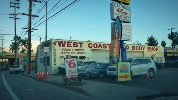 West Coast Auto Body Repair