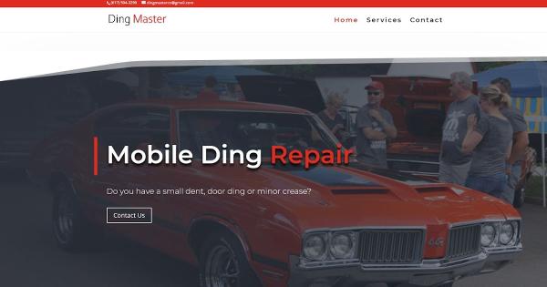 Ding Master Paintless Dent Removal