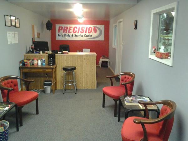 Precision Auto Body and Service Center LLC