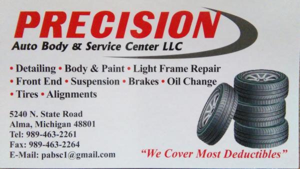 Precision Auto Body and Service Center LLC