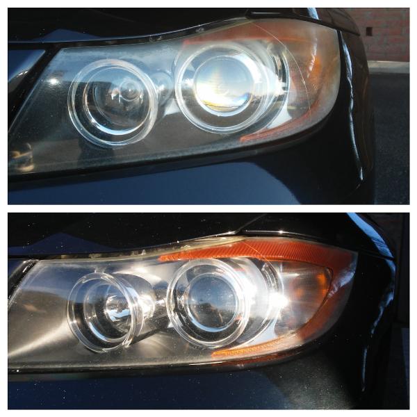 A&K Mobile Headlight Restoration and Auto Detail