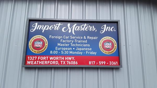 Import Masters Inc