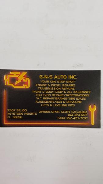 G-n-S Auto Inc.