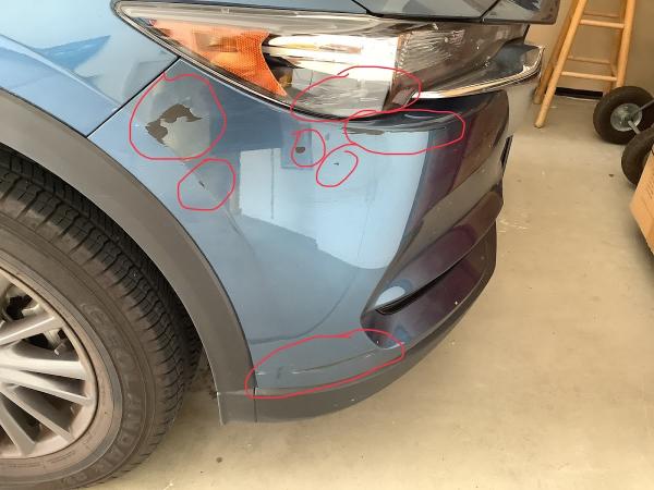 Accucarpaint Mobile Bumper and Scratch Repair