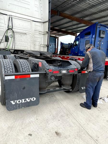 Truck and Trailer Repair Shop