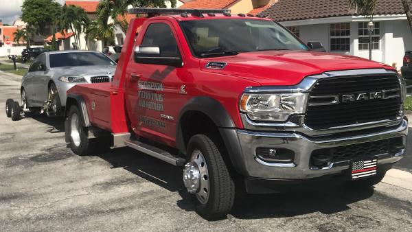Scorpion Towing & Recovery Inc