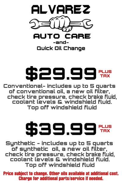 Alvarez Auto Care