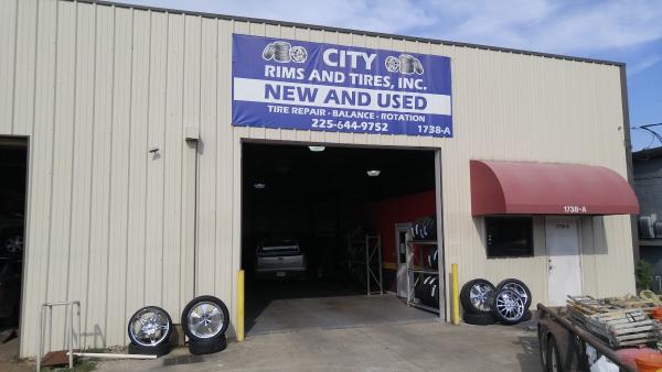 M&M City Tire Shop