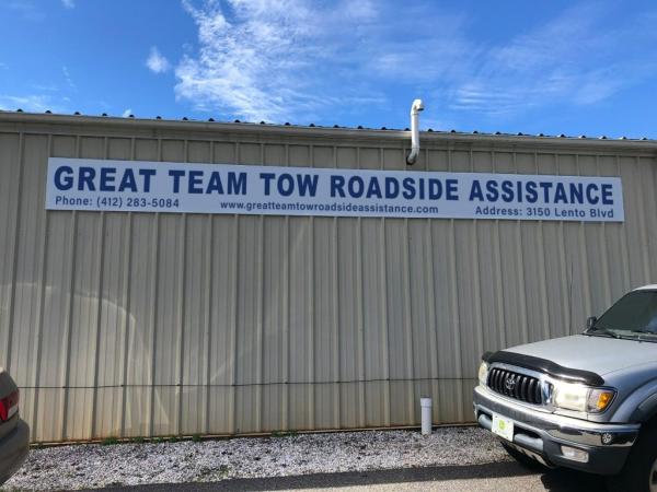 Great Team Tow Roadside Assistance