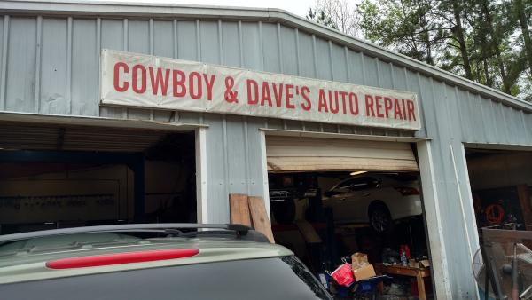Cowboy and Dave's Auto Repair