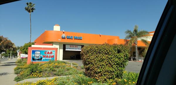 Route 66 Car Wash
