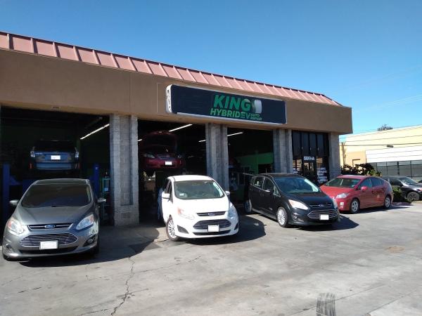 King OF Hybrid & EV Auto Repair