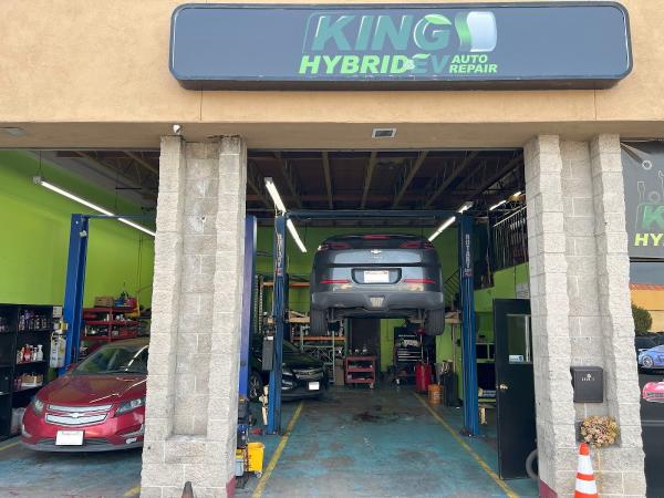 King OF Hybrid & EV Auto Repair