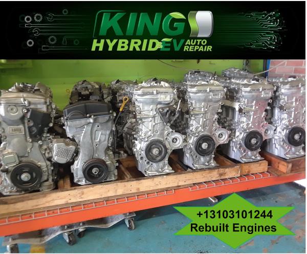 King OF Hybrid & EV Auto Repair