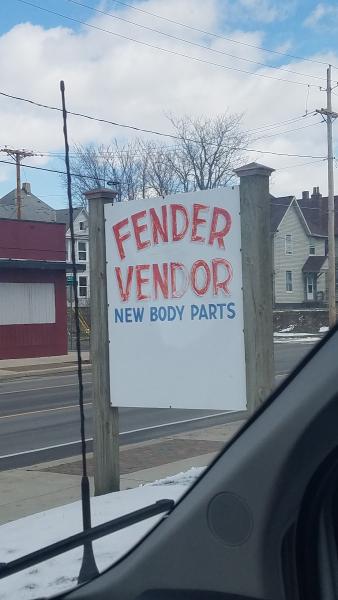 Fender Vendor