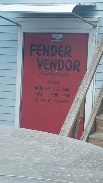 Fender Vendor