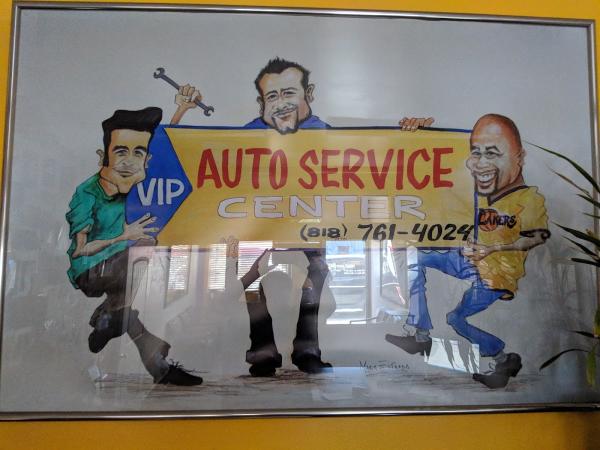 VIP Auto Service Center